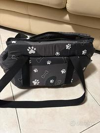 Trasportino per cane