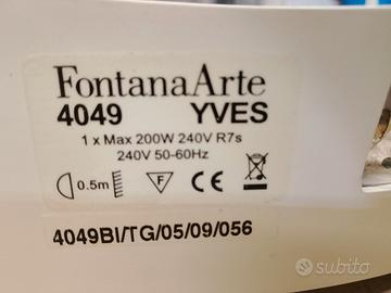 Fontana Arte applique 