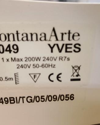 Fontana Arte applique 