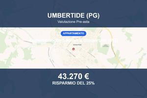 Immobile in asta di 101 m² con box auto a Umbertid