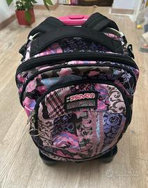 Zaino Seven con trolley sganciabile Newtech