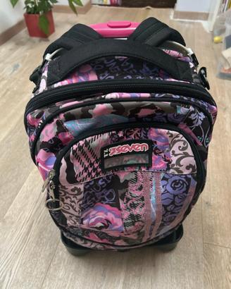 Zaino Seven con trolley sganciabile Newtech