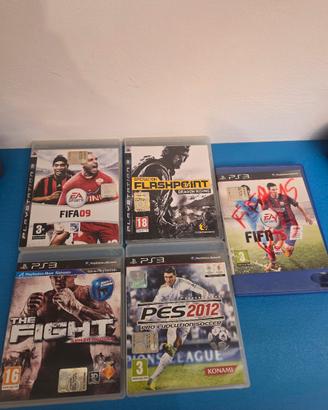 Lotto Giochi PlayStation 3