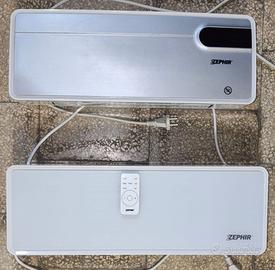 Termoventilatori WiFi Zephir ZMW3000 e ZMW4000