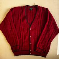 cardigan rosso