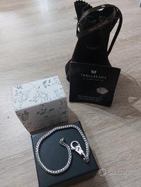 bracciale Trollbeads completo di chiusura mis.20.3