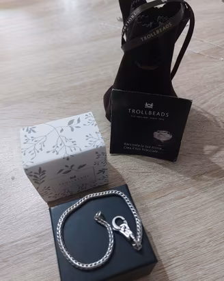 bracciale Trollbeads completo di chiusura mis.20.3
