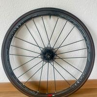 Ruota posteriore Fulcrum Racing Zero Carbon Rim