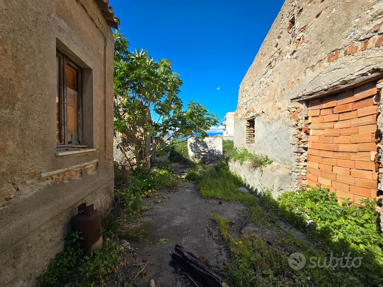 Rudere Con Terreno 500 Mq San Giovanni Di Pellaro - Vista 2