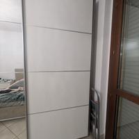 Coppia ante scorrevoli Ikea Pax/Mehamn. SOLO ANTE