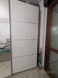 Coppia ante scorrevoli Ikea Pax/Mehamn. SOLO ANTE