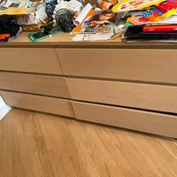 Cassettiera ikea 6 casaetti