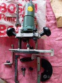 Fresatrice verticalle Router Bosch