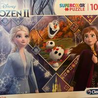 Puzzle frozen