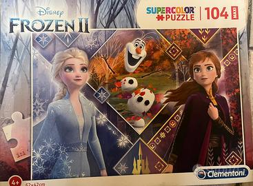 Puzzle frozen