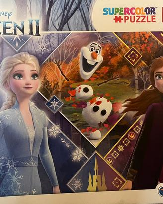 Puzzle frozen