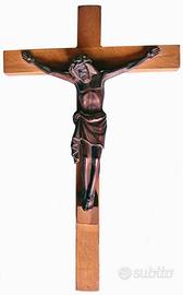 Crocefisso legno dell'800
