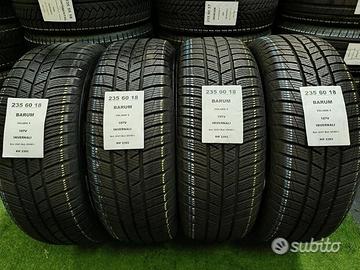 4 gomme 235 60 18 BARUM INV RIF2393