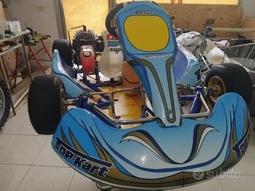 Go-Kart 60cc avviamento elettrico
