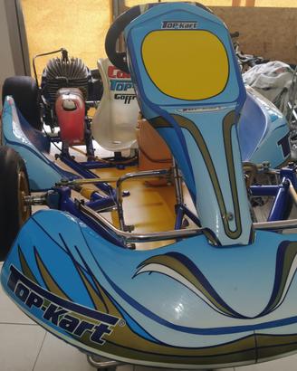 Go-Kart 60cc avviamento elettrico