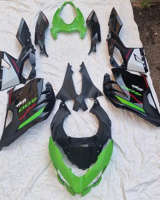 KIT CARENE ORIGINALI NINJA 400 KRT EDITION