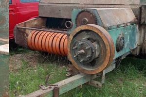 Pressa x raccolta fieno