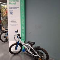 Decathlon: bici usata bambino/a 16 pollici