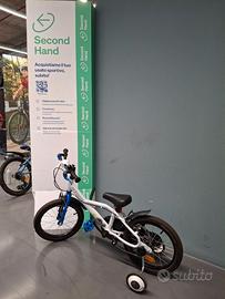 Decathlon: bici usata bambino/a 16 pollici