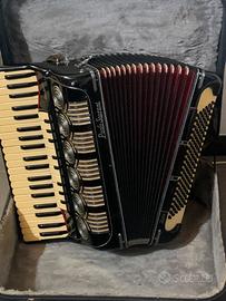 Fisarmonica professionale Paolo Soprani