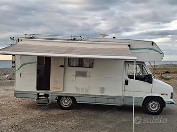 CAMPER DUCATO 2500 TD SERVOSTERZO '92