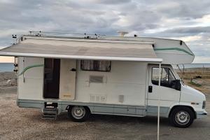 CAMPER DUCATO 2500 TD SERVOSTERZO '92