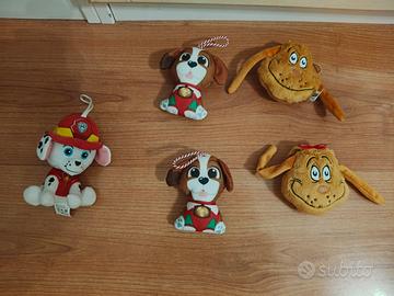 giochi Natale peluche Grinch 