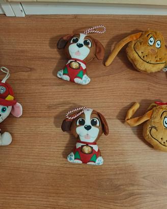 giochi Natale peluche Grinch 