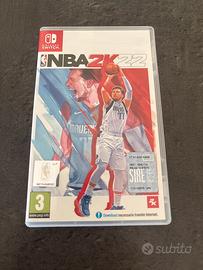 Gioco switch Nba 2k22