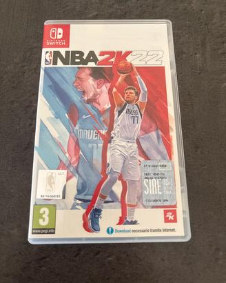 Gioco switch Nba 2k22