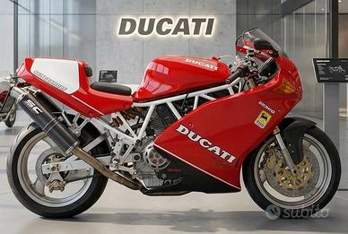 Ducati 900 SS SUPERLIGHT replica permute