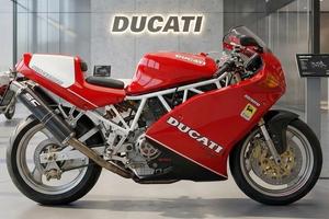 Ducati 900 SS SUPERLIGHT replica permute