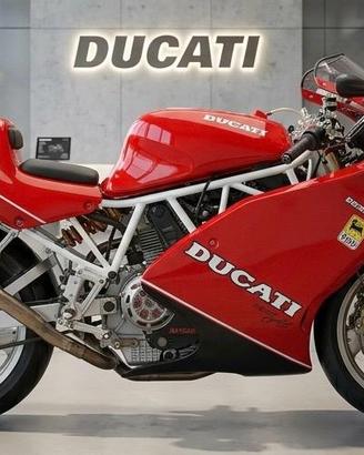 Ducati 900 SS SUPERLIGHT replica permute