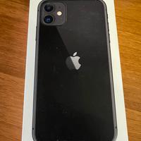 Scatola  originale iphone 11 128 gb black