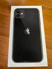 Scatola  originale iphone 11 128 gb black