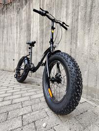 Fatbike pieghevole