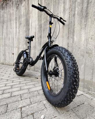Fatbike pieghevole