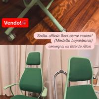 Sedia IKEA ufficio
