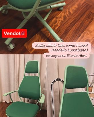 Sedia IKEA ufficio
