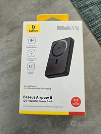 baseus airpow II QI2 Ppwer Bank