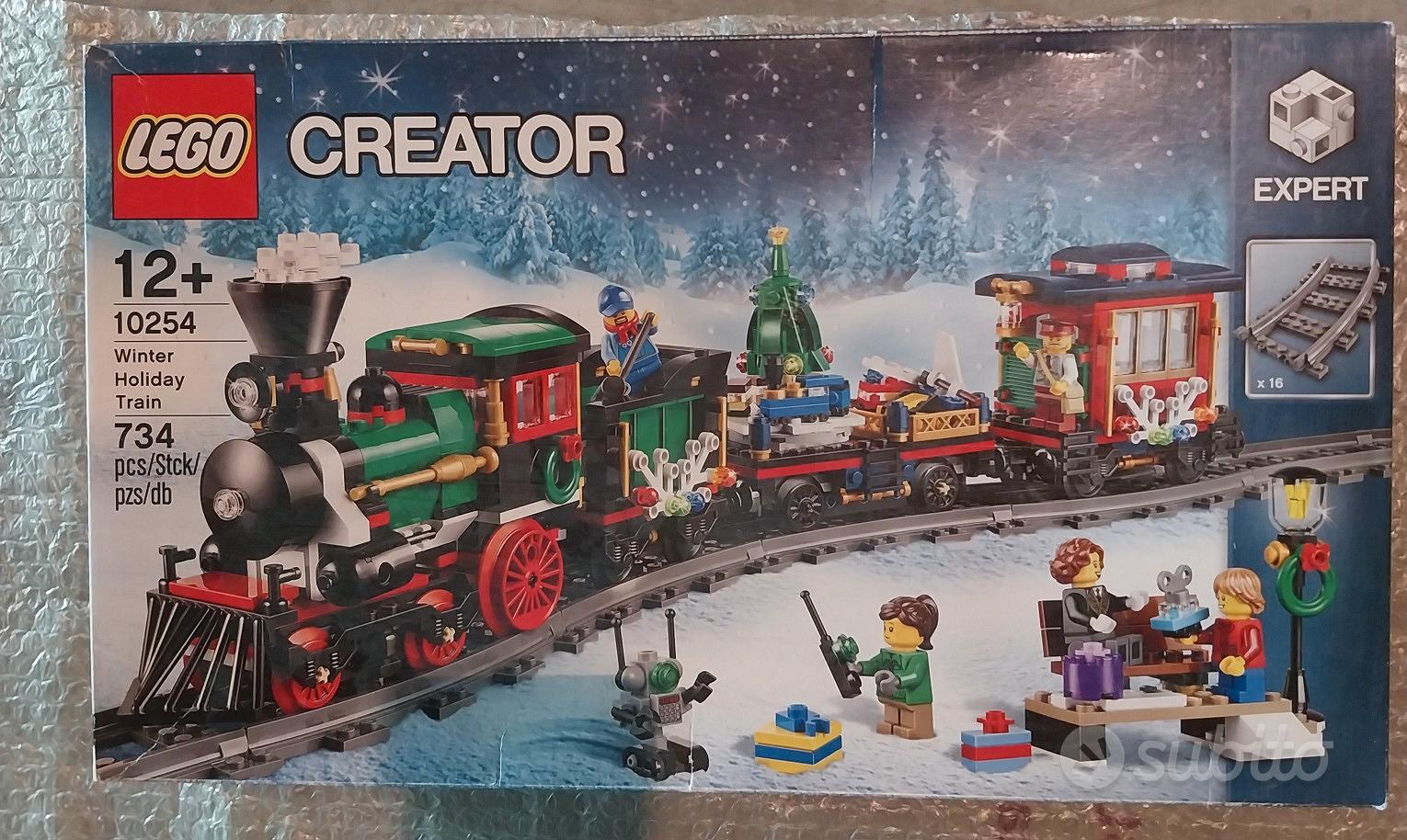 LEGO CREATOR 10254 Treno di Natale Collezionismo In vendita a
