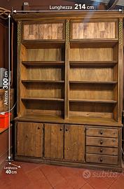 Mobile/Libreria in legno 