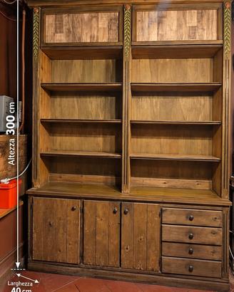 Mobile/Libreria in legno 