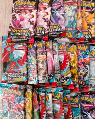 Bustine Pokemon 