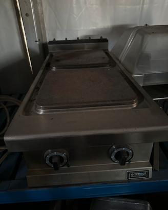 Cucina elettrica 380V usata